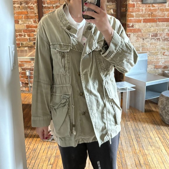 CURRENT ELLIOTT utility jacket - Picture 9 of 12